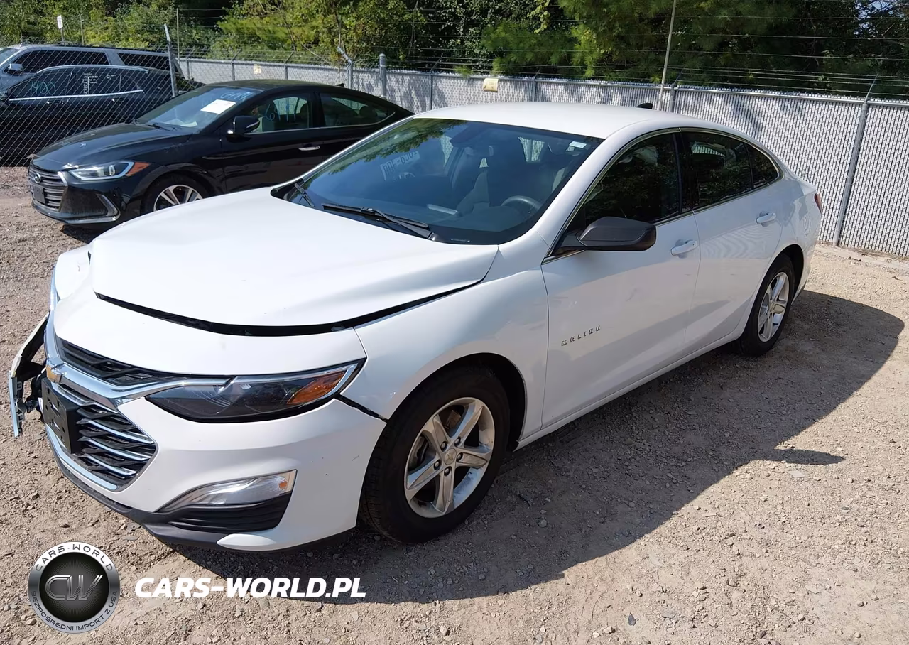 2021 Chevrolet Malibu Ls VIN:1G1ZC5ST4MF083110 - 2