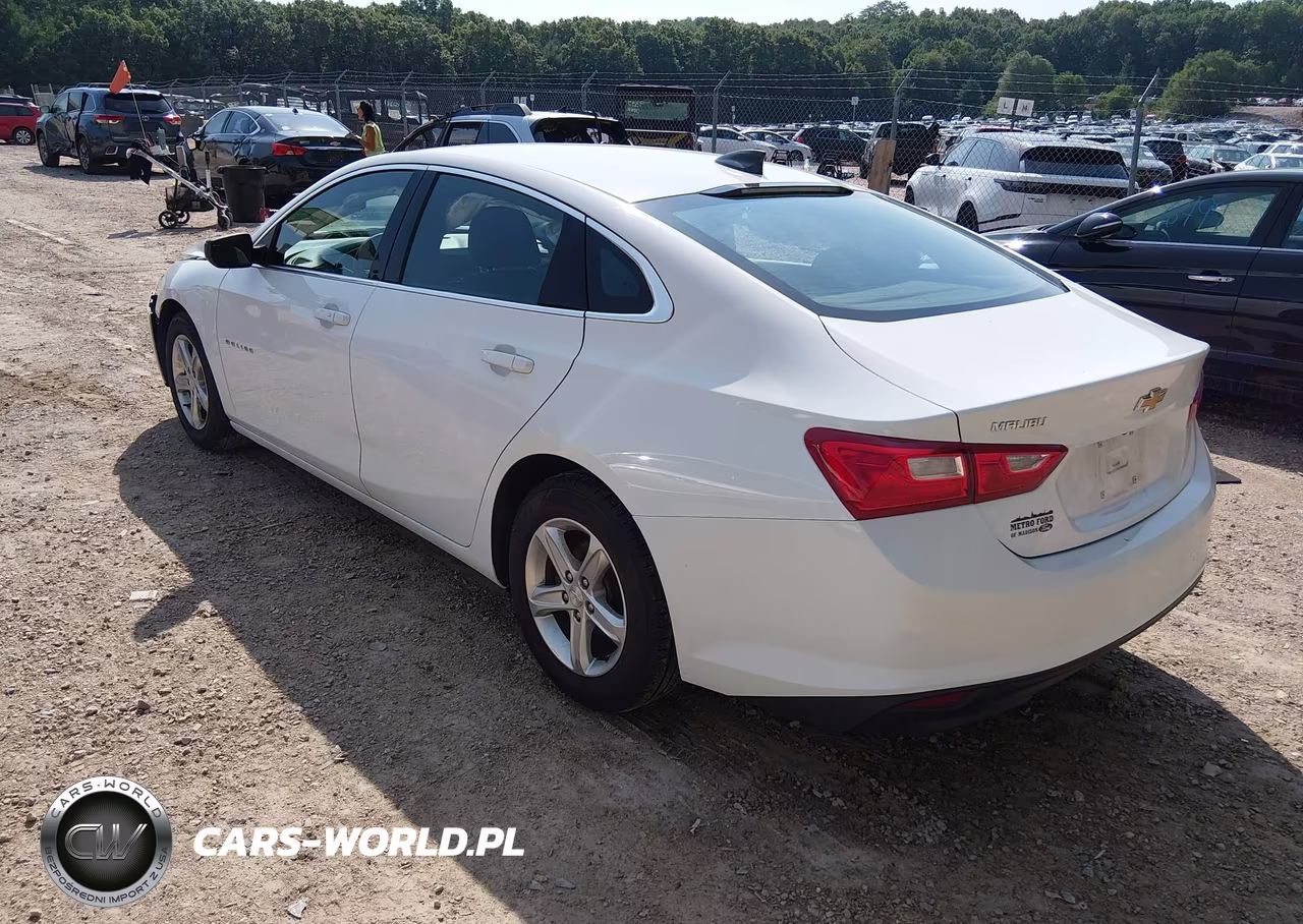 2021 Chevrolet Malibu Ls VIN:1G1ZC5ST4MF083110 - 3