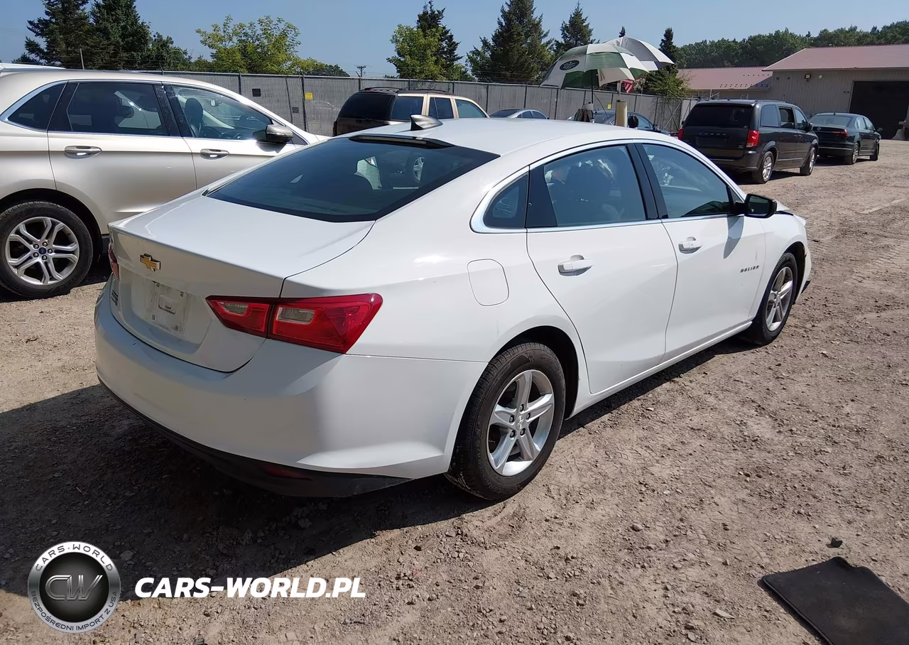 2021 Chevrolet Malibu Ls VIN:1G1ZC5ST4MF083110 - 4