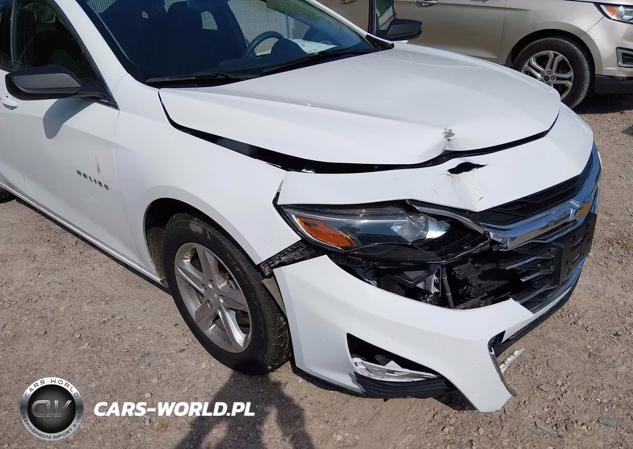 2021 Chevrolet Malibu Ls VIN:1G1ZC5ST4MF083110 - 6