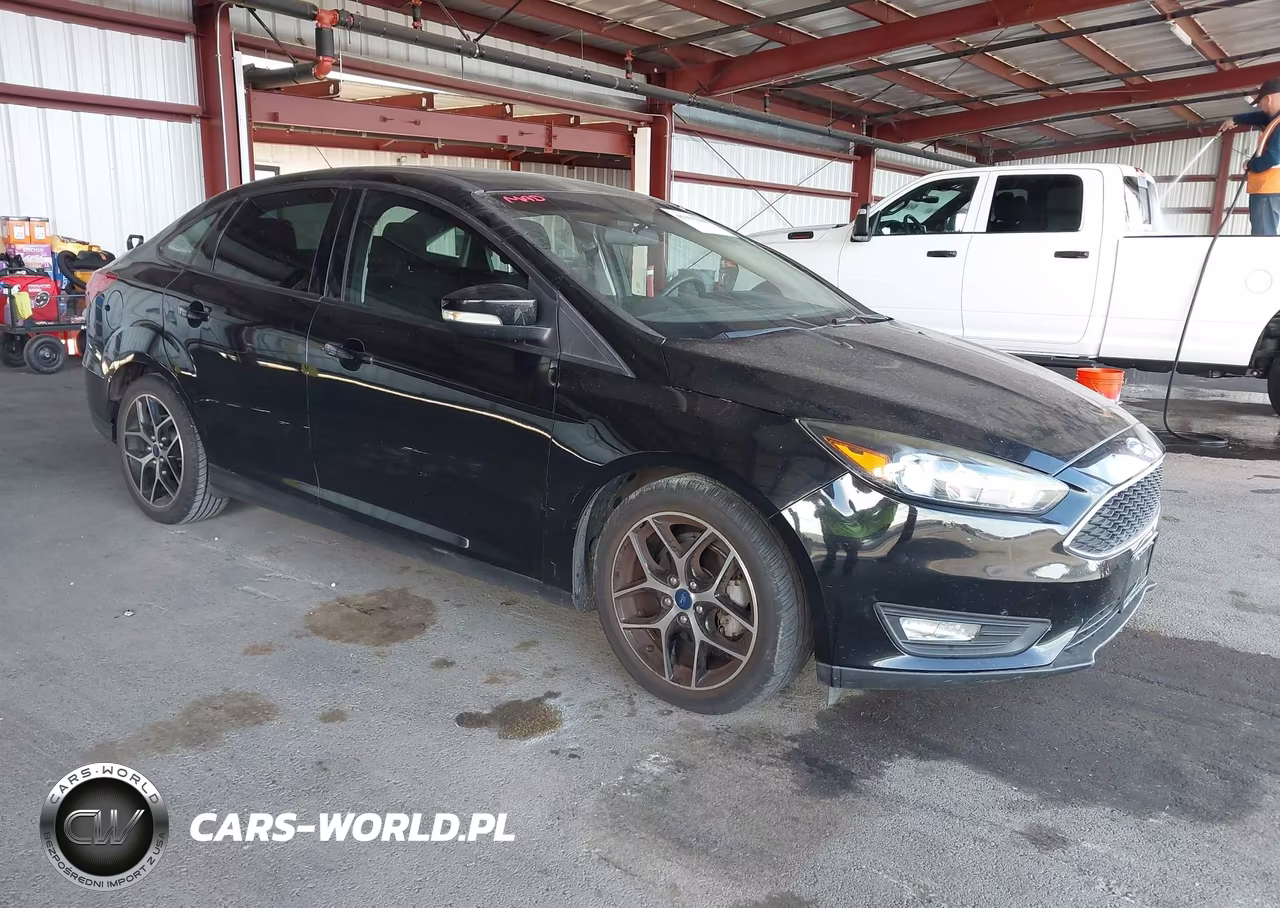 2018 Ford Focus Sel – zdjęcie 1 z 12