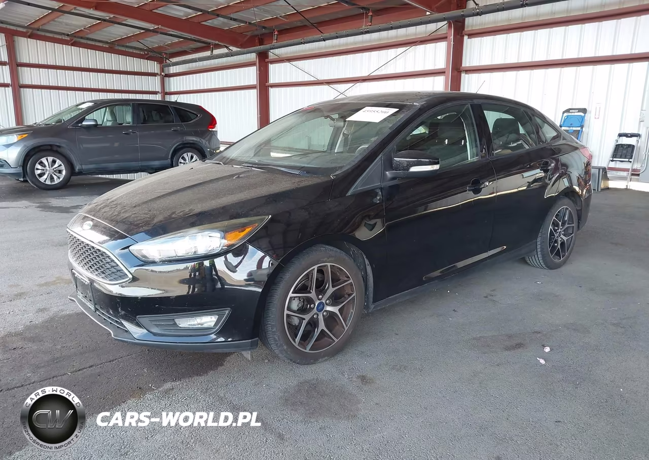 2018 Ford Focus Sel VIN:1FADP3H21JL205630 - 2