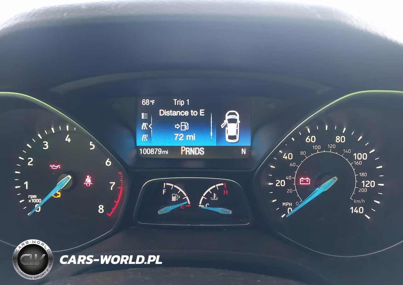 2018 Ford Focus Sel VIN:1FADP3H21JL205630 - 7