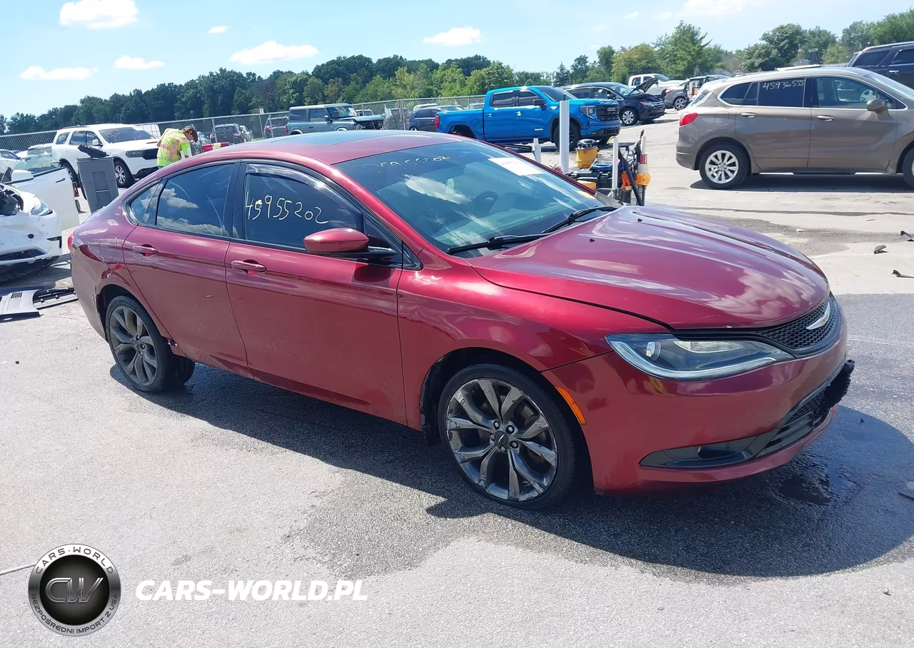 2015 Chrysler 200 S