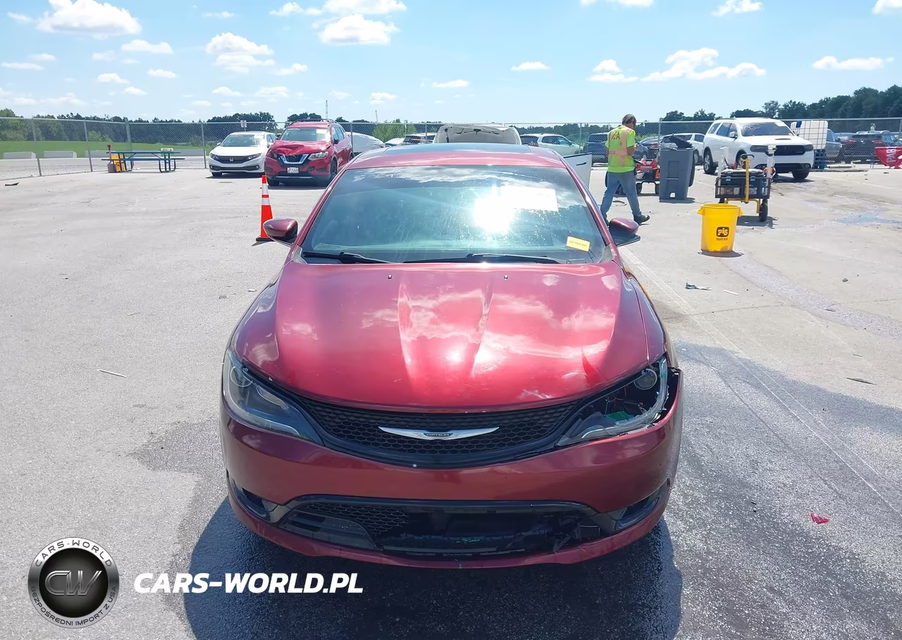 2015 Chrysler 200 S VIN:1C3CCCBB0FN554000 - 12
