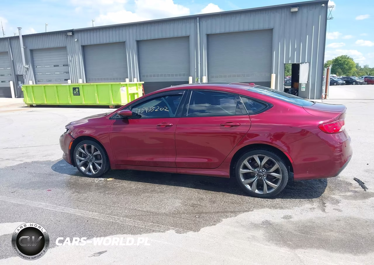 2015 Chrysler 200 S VIN:1C3CCCBB0FN554000 - 14