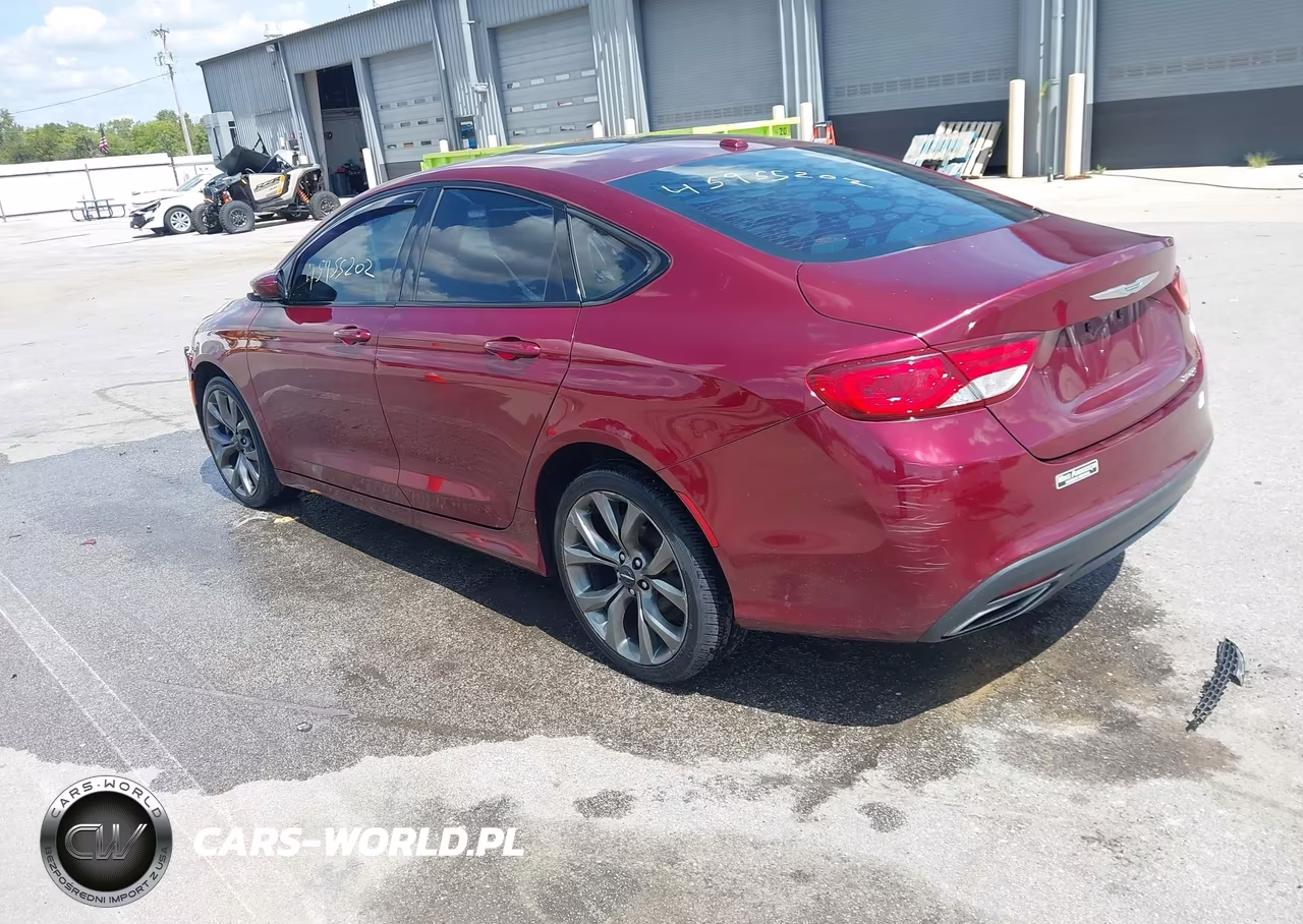 2015 Chrysler 200 S VIN:1C3CCCBB0FN554000 - 3