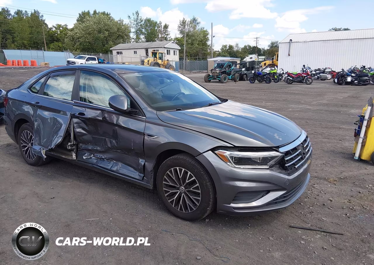 2019 Volkswagen Jetta 1.4T Sel