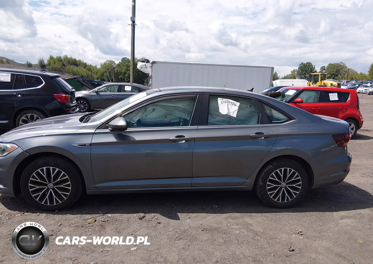2019 Volkswagen Jetta 1.4T Sel VIN:3VWE57BU6KM250338 - 14