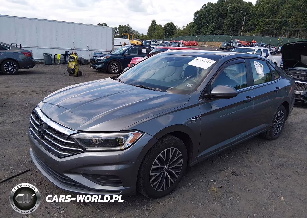 2019 Volkswagen Jetta 1.4T Sel VIN:3VWE57BU6KM250338 - 2