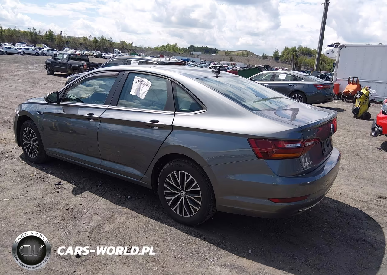 2019 Volkswagen Jetta 1.4T Sel VIN:3VWE57BU6KM250338 - 3