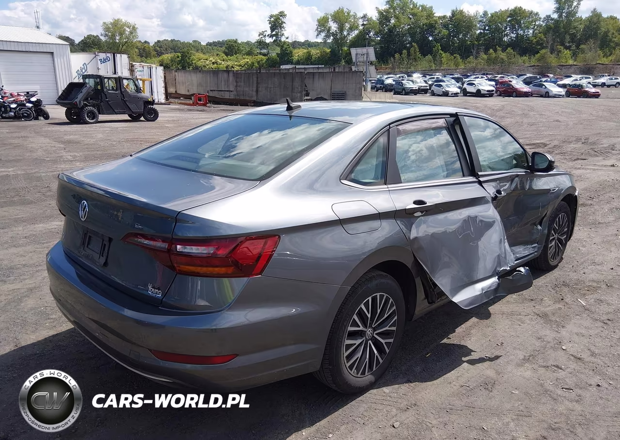 2019 Volkswagen Jetta 1.4T Sel VIN:3VWE57BU6KM250338 - 4
