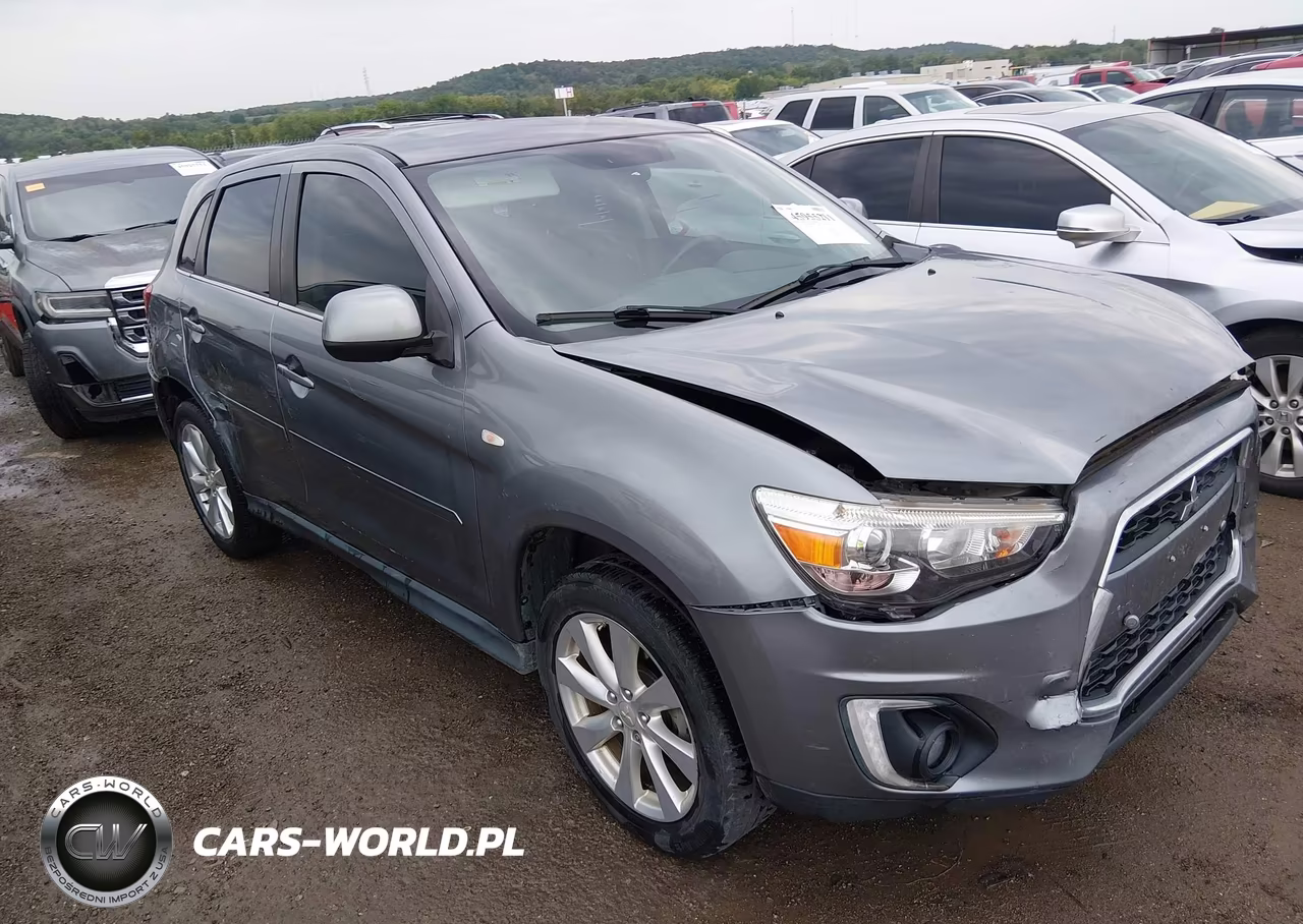 2015 Mitsubishi Outlander Sport Se VIN:4A4AP4AU3FE050775 - 1