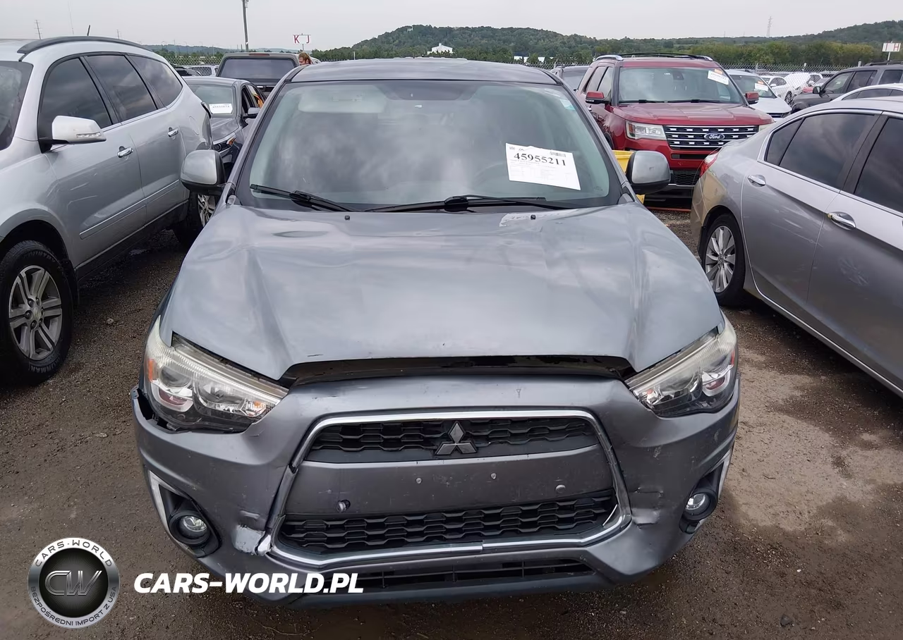 2015 Mitsubishi Outlander Sport Se VIN:4A4AP4AU3FE050775 - 12