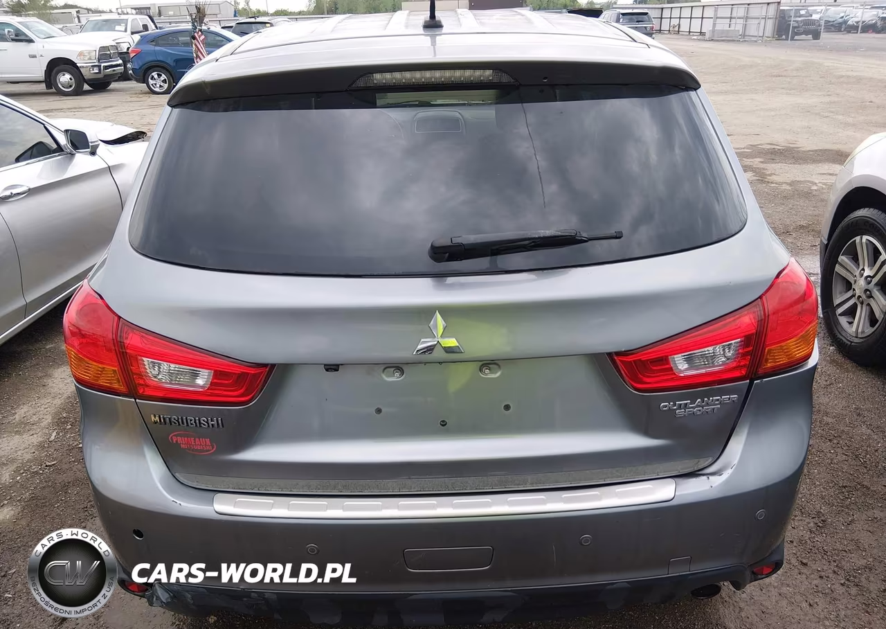 2015 Mitsubishi Outlander Sport Se VIN:4A4AP4AU3FE050775 - 16