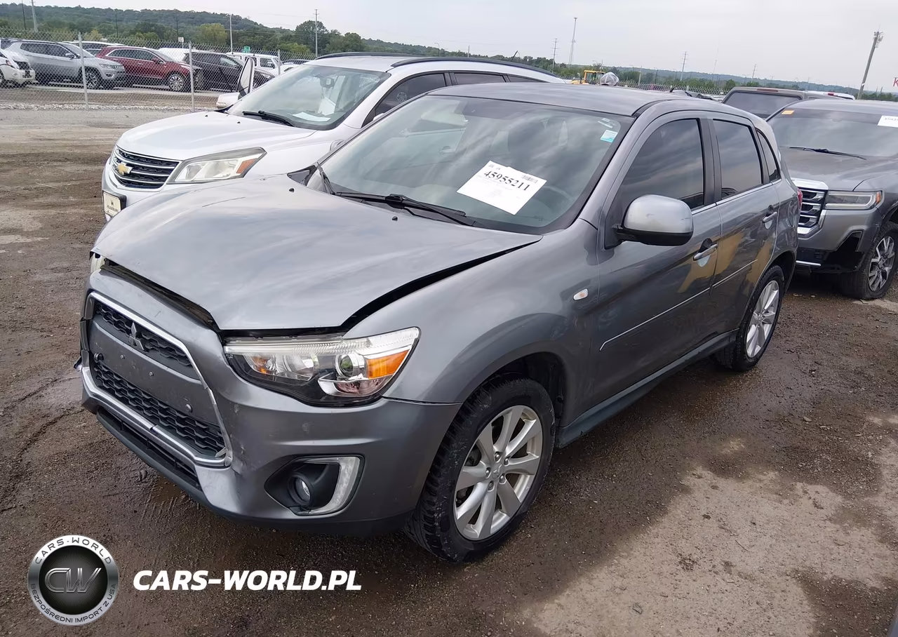2015 Mitsubishi Outlander Sport Se VIN:4A4AP4AU3FE050775 - 2
