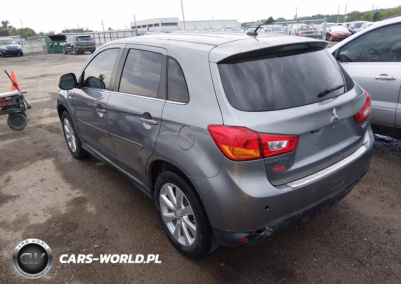 2015 Mitsubishi Outlander Sport Se VIN:4A4AP4AU3FE050775 - 3