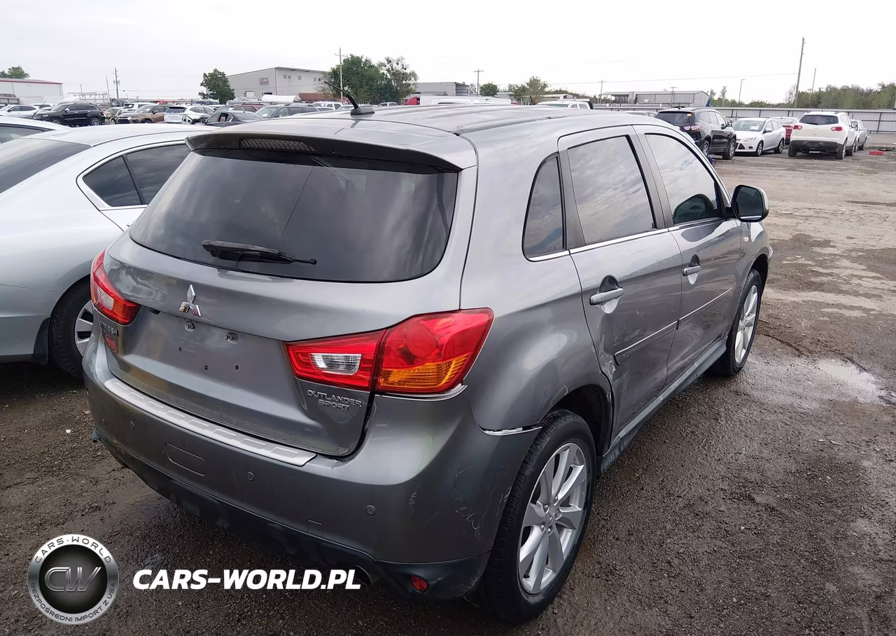 2015 Mitsubishi Outlander Sport Se VIN:4A4AP4AU3FE050775 - 4