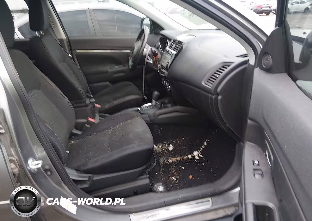2015 Mitsubishi Outlander Sport Se VIN:4A4AP4AU3FE050775 - 5