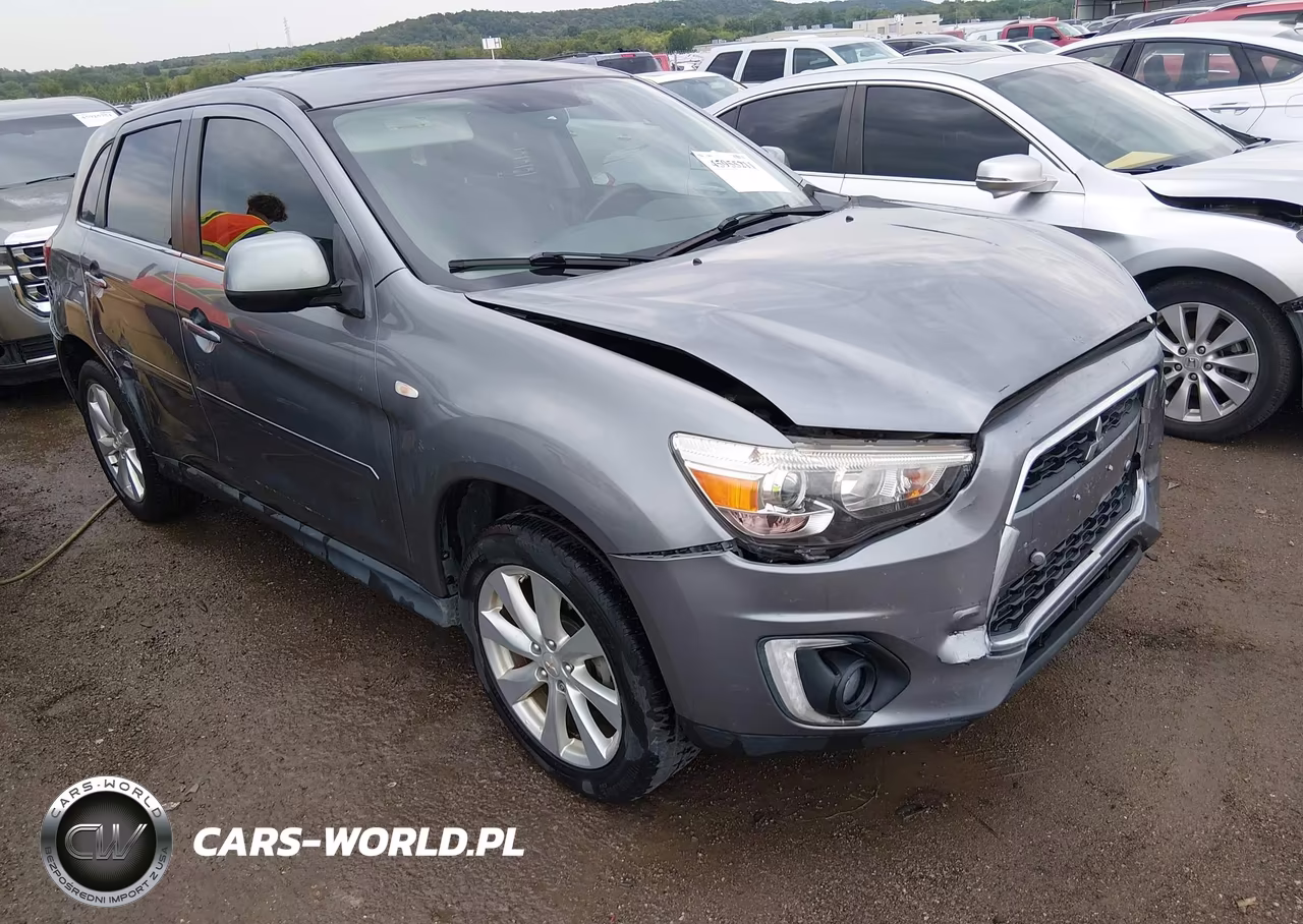 2015 Mitsubishi Outlander Sport Se VIN:4A4AP4AU3FE050775 - 6