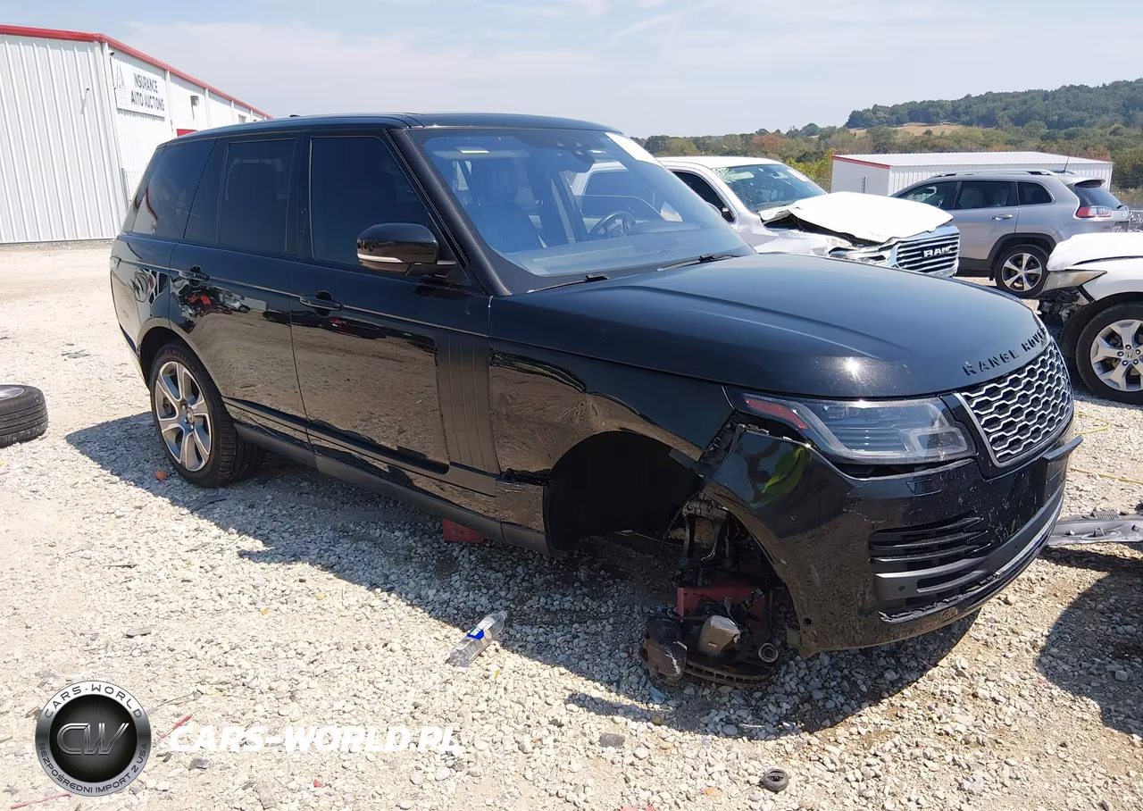 2019 Land Rover Range Rover 3.0L V6 Supercharged Hse VIN:SALGS2SVXKA536442 - 1