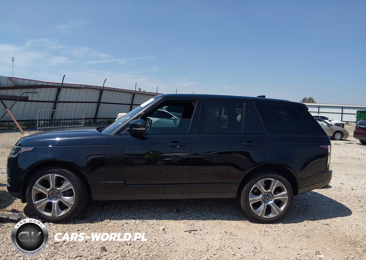 2019 Land Rover Range Rover 3.0L V6 Supercharged Hse VIN:SALGS2SVXKA536442 - 15