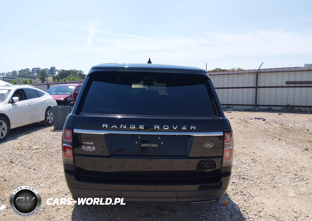 2019 Land Rover Range Rover 3.0L V6 Supercharged Hse VIN:SALGS2SVXKA536442 - 17