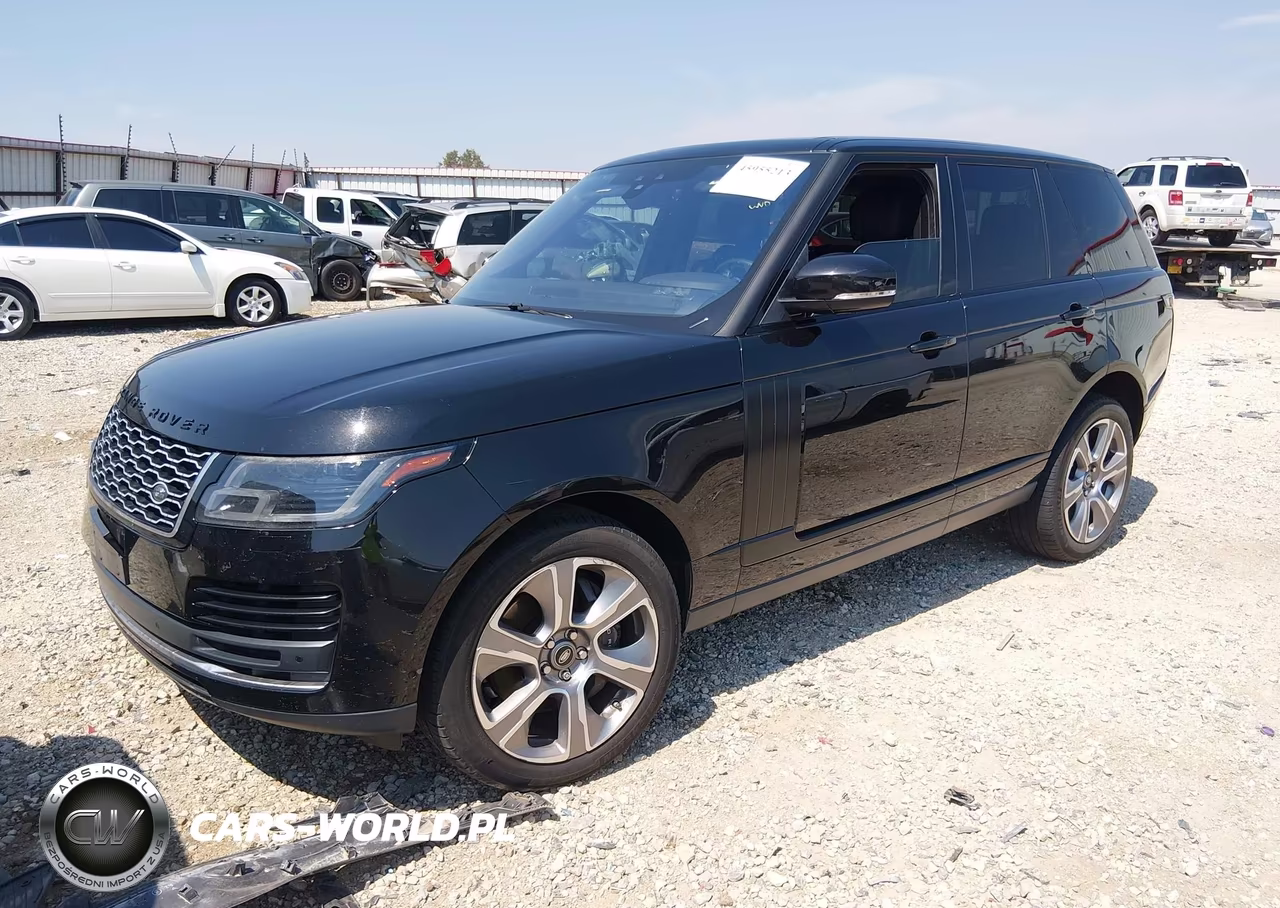 2019 Land Rover Range Rover 3.0L V6 Supercharged Hse VIN:SALGS2SVXKA536442 - 2