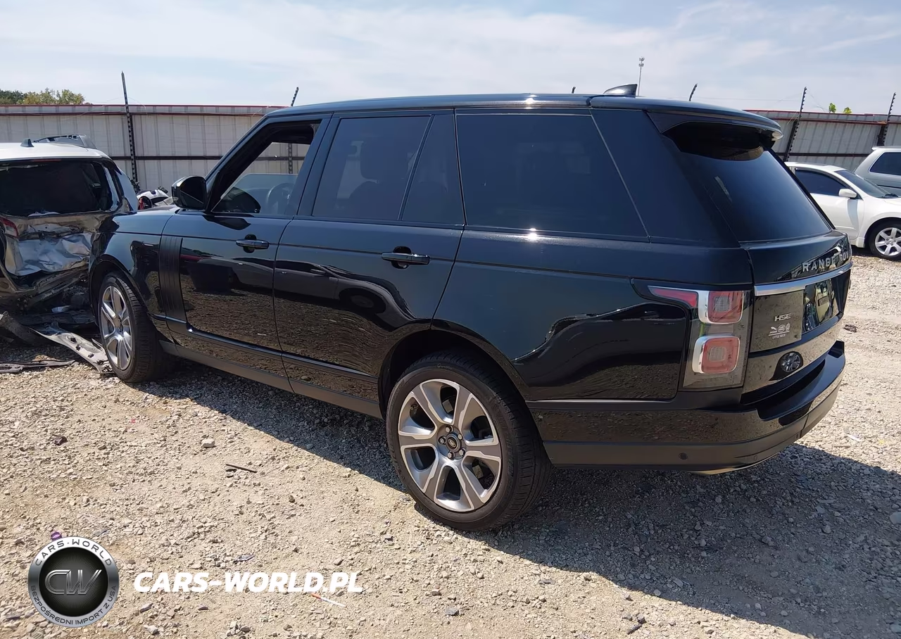 2019 Land Rover Range Rover 3.0L V6 Supercharged Hse VIN:SALGS2SVXKA536442 - 3