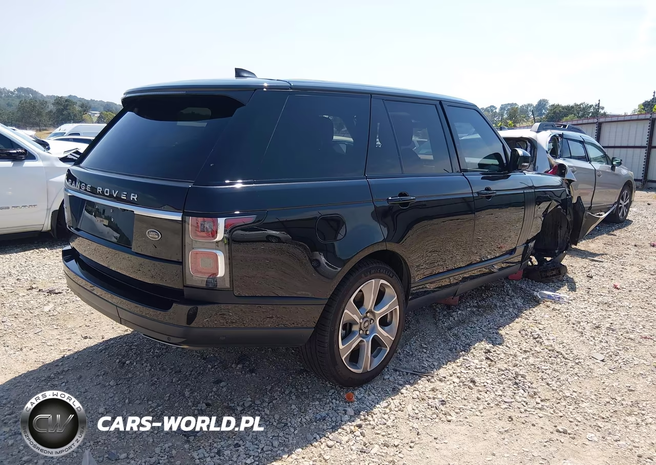 2019 Land Rover Range Rover 3.0L V6 Supercharged Hse VIN:SALGS2SVXKA536442 - 4