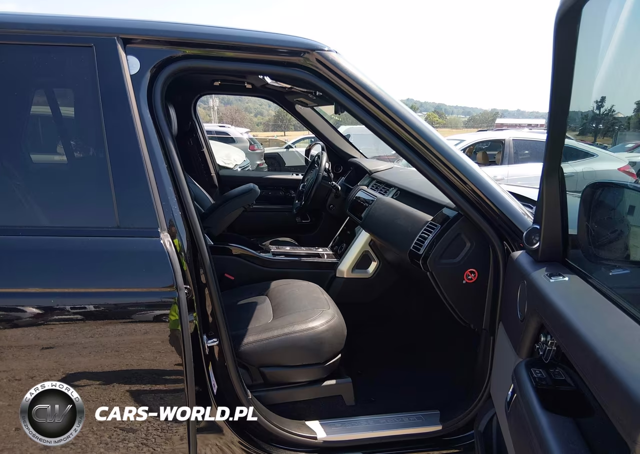 2019 Land Rover Range Rover 3.0L V6 Supercharged Hse VIN:SALGS2SVXKA536442 - 5