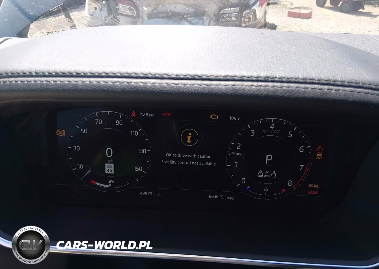 2019 Land Rover Range Rover 3.0L V6 Supercharged Hse VIN:SALGS2SVXKA536442 - 7