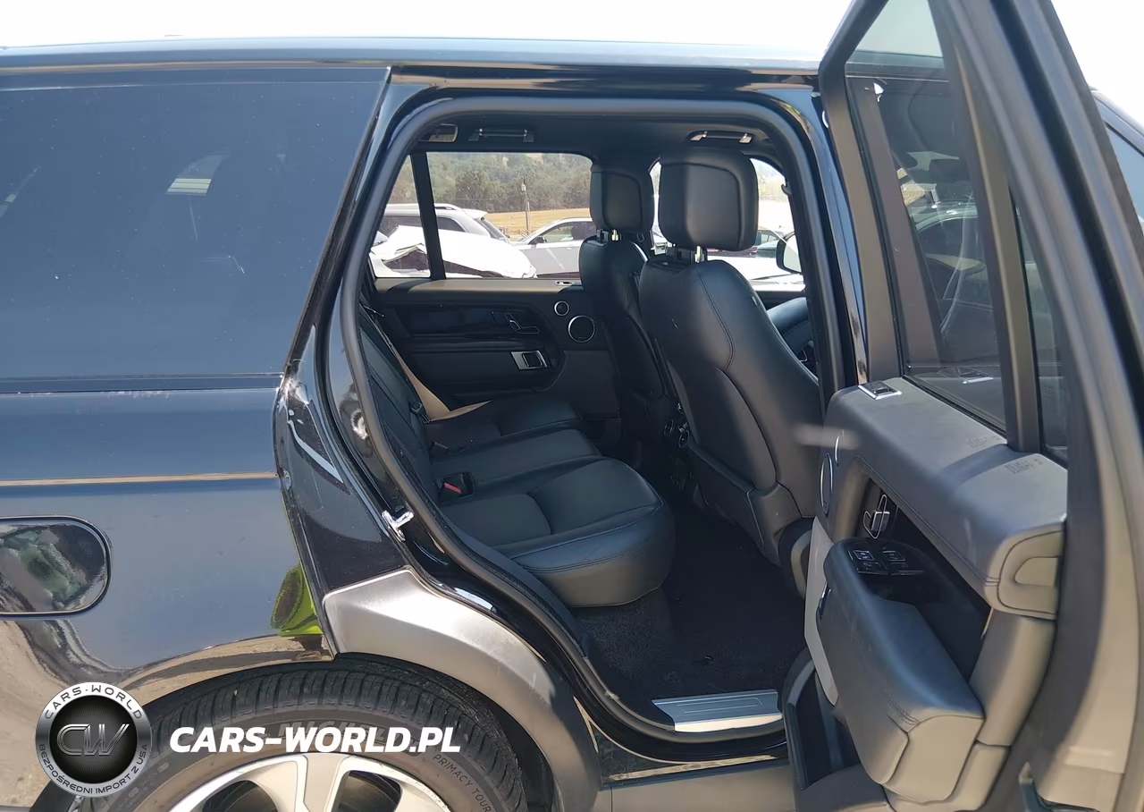 2019 Land Rover Range Rover 3.0L V6 Supercharged Hse VIN:SALGS2SVXKA536442 - 8