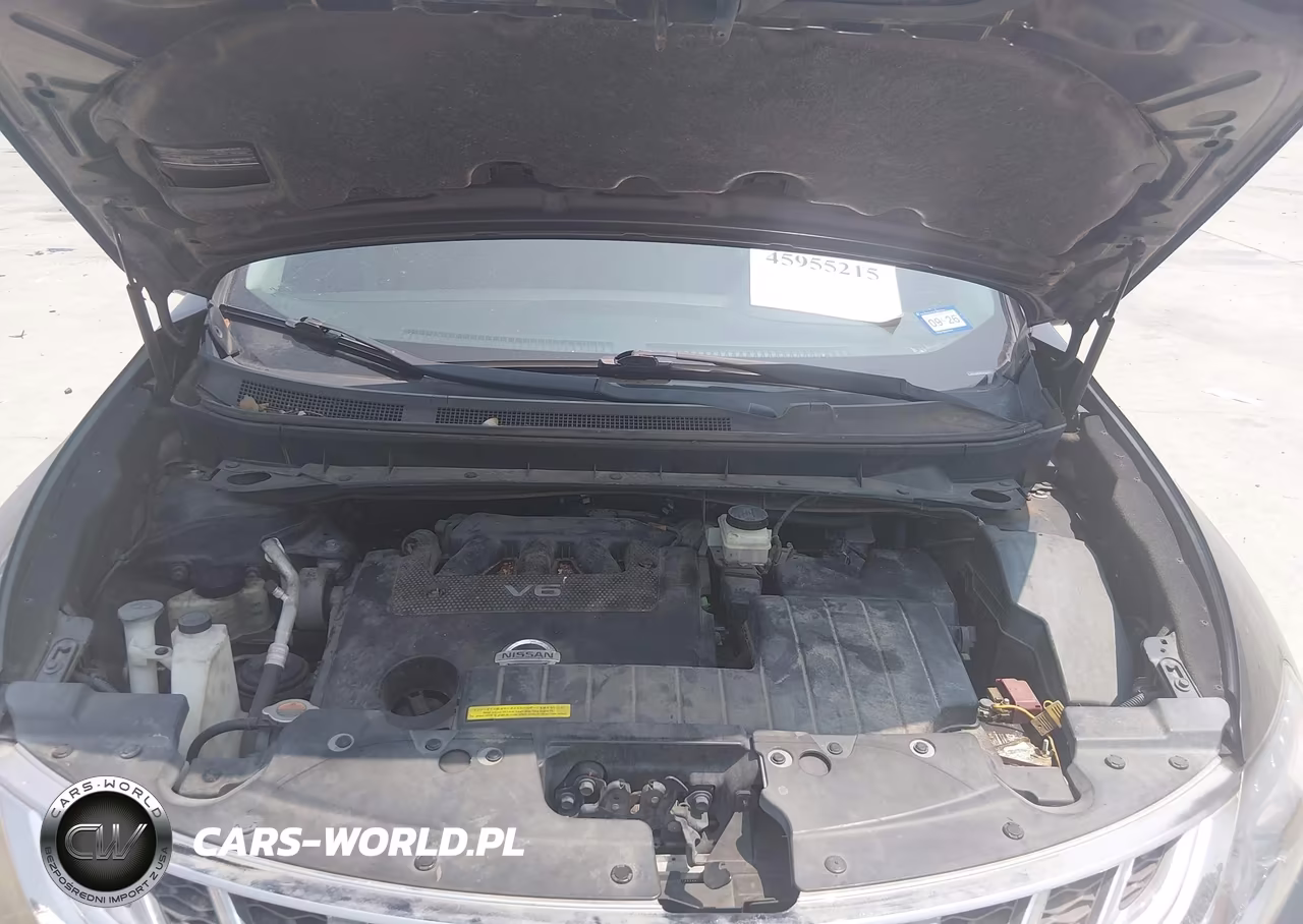 2011 Nissan Murano Sv VIN:JN8AZ1MW8BW154331 - 10