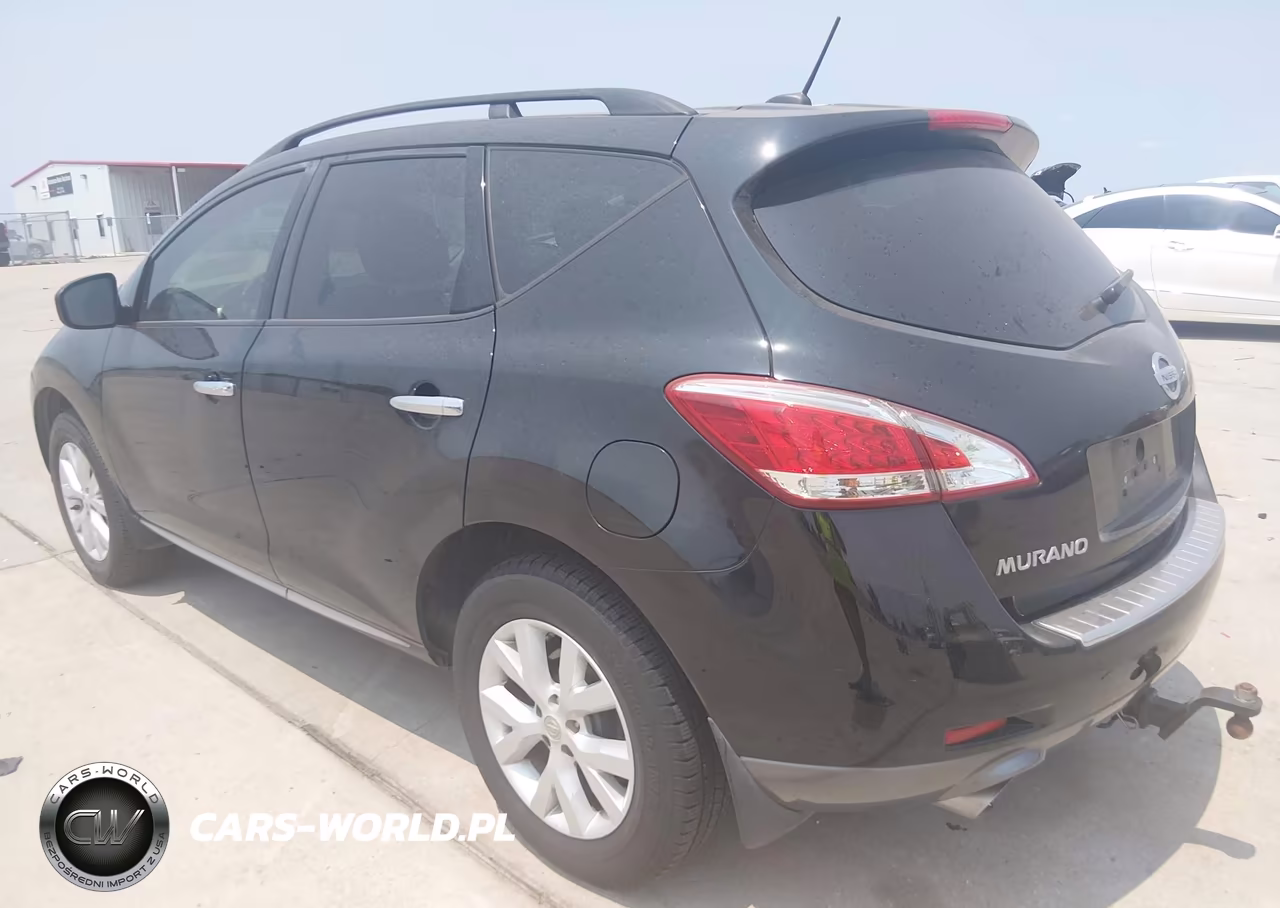 2011 Nissan Murano Sv VIN:JN8AZ1MW8BW154331 - 3