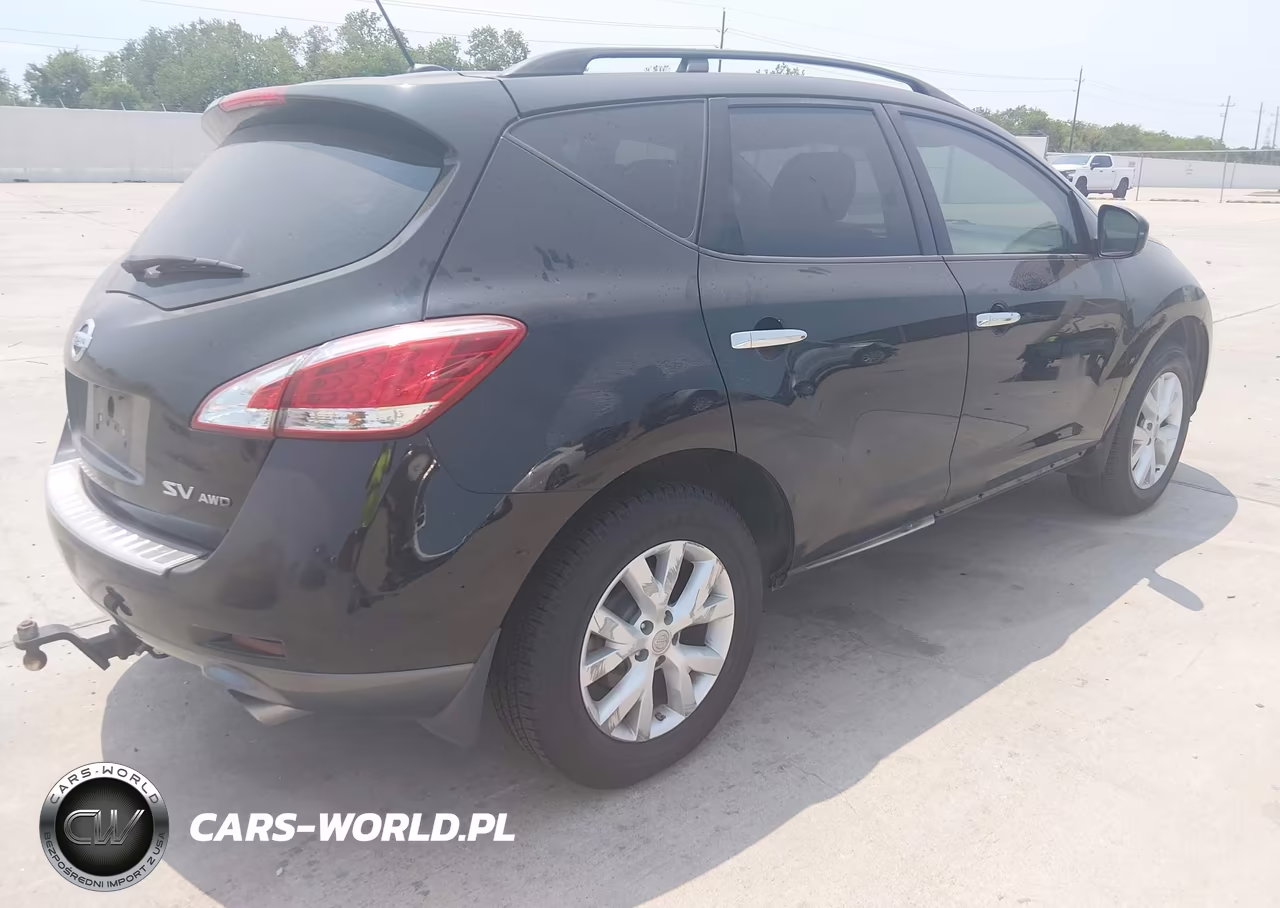 2011 Nissan Murano Sv VIN:JN8AZ1MW8BW154331 - 4