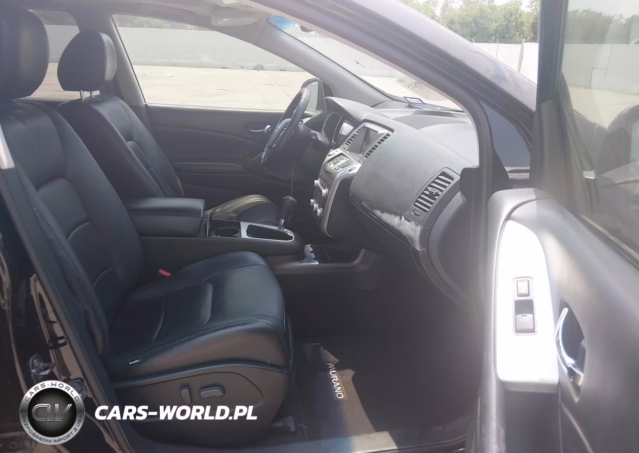 2011 Nissan Murano Sv VIN:JN8AZ1MW8BW154331 - 5