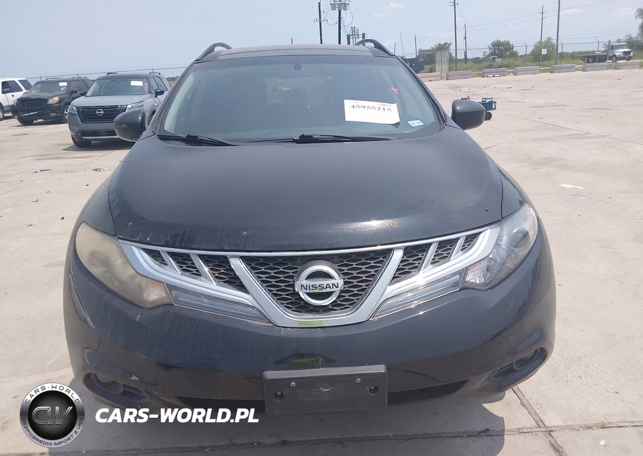 2011 Nissan Murano Sv VIN:JN8AZ1MW8BW154331 - 6