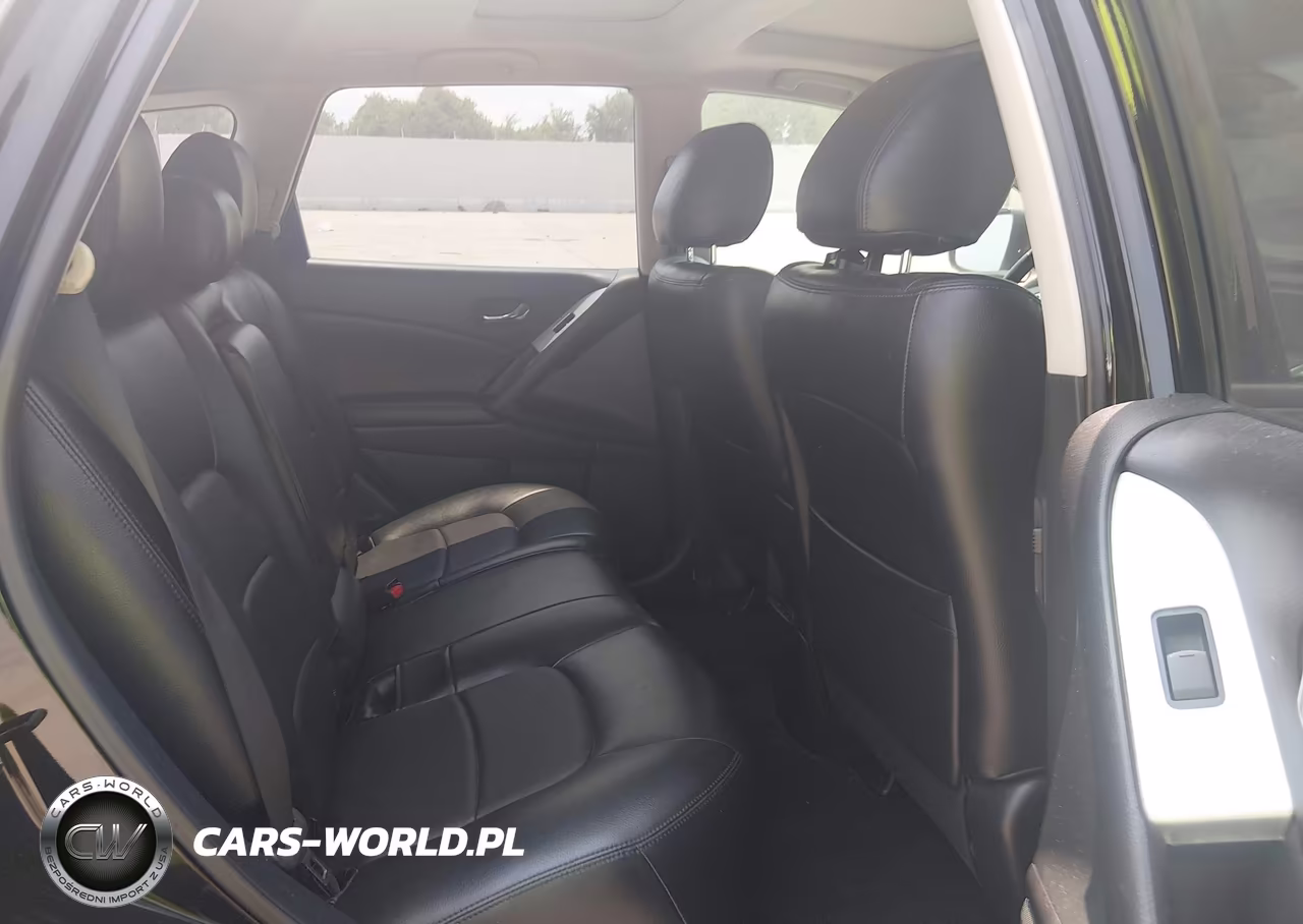 2011 Nissan Murano Sv VIN:JN8AZ1MW8BW154331 - 8