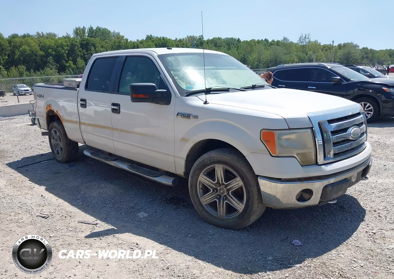 2009 Ford F-150 Xlt
