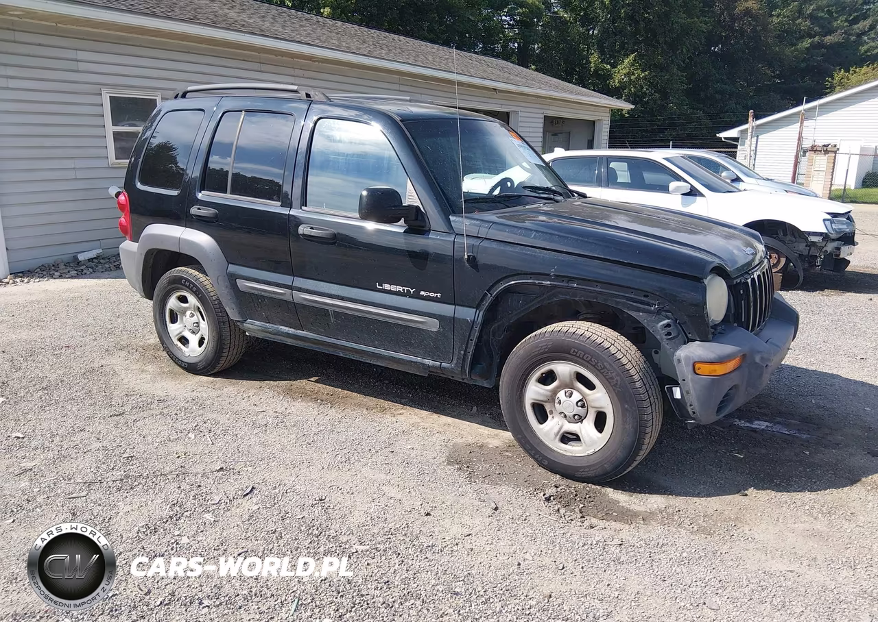 2003 Jeep Liberty Sport