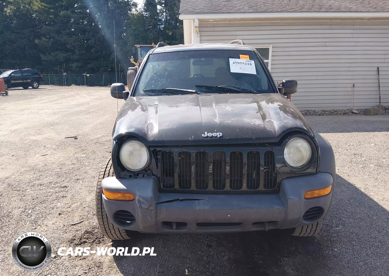 2003 Jeep Liberty Sport VIN:1J4GL48K23W669675 - 12