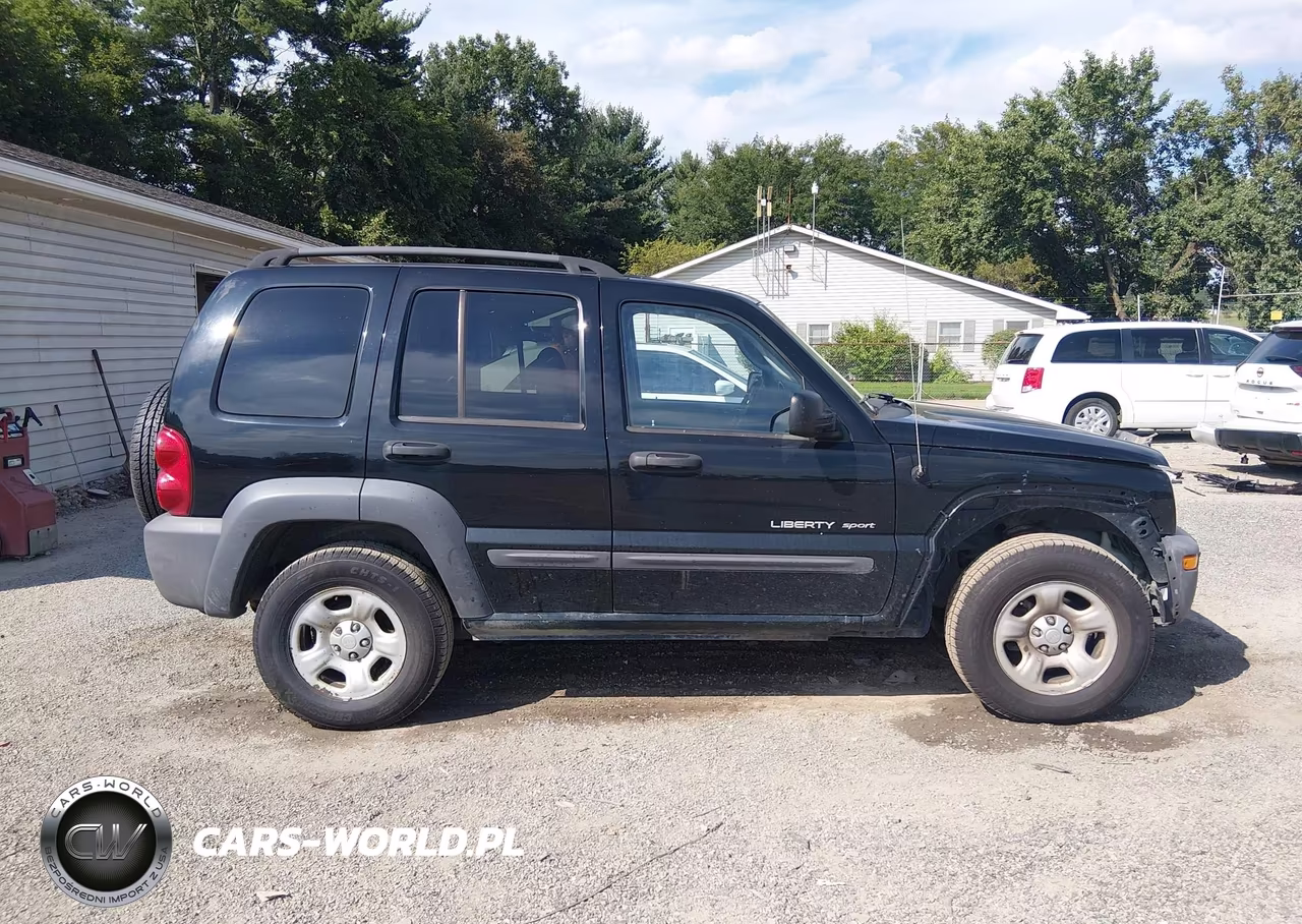 2003 Jeep Liberty Sport VIN:1J4GL48K23W669675 - 13