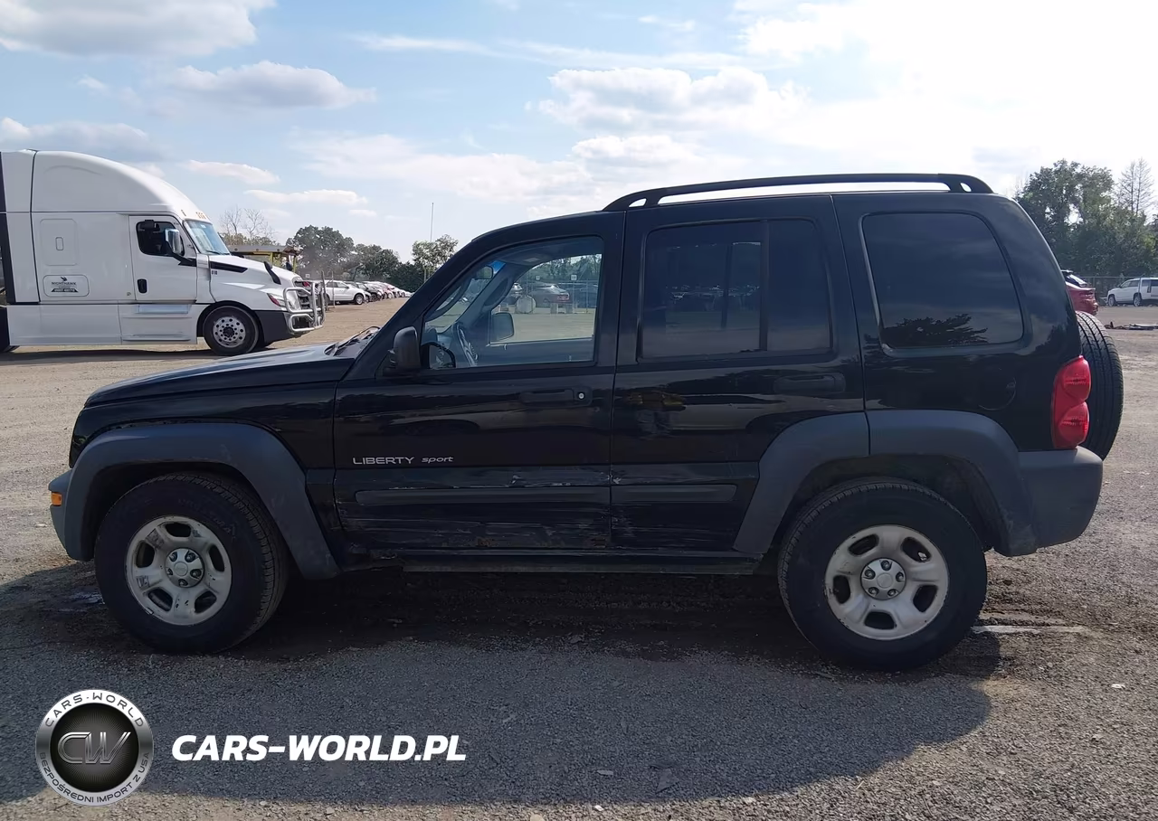 2003 Jeep Liberty Sport VIN:1J4GL48K23W669675 - 14