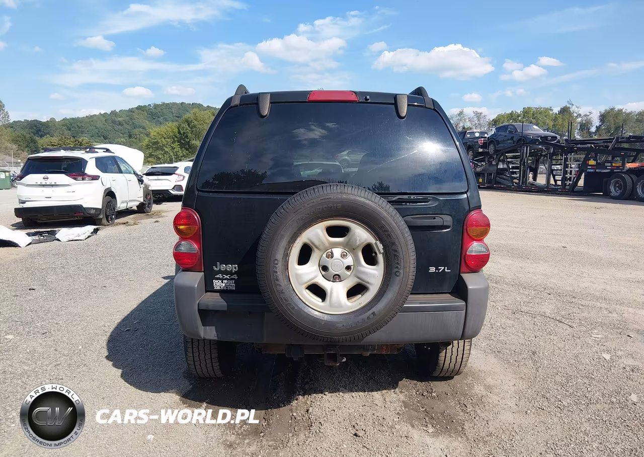 2003 Jeep Liberty Sport VIN:1J4GL48K23W669675 - 16