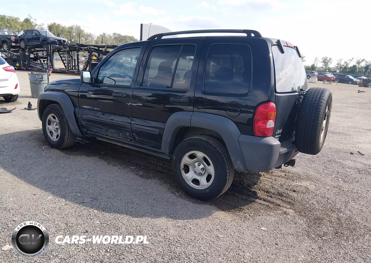 2003 Jeep Liberty Sport VIN:1J4GL48K23W669675 - 3