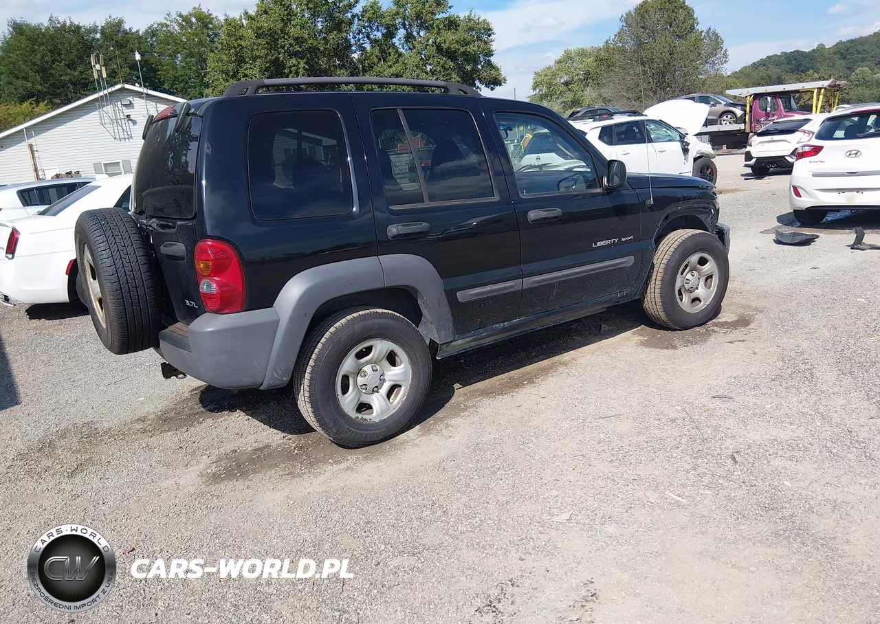 2003 Jeep Liberty Sport VIN:1J4GL48K23W669675 - 4
