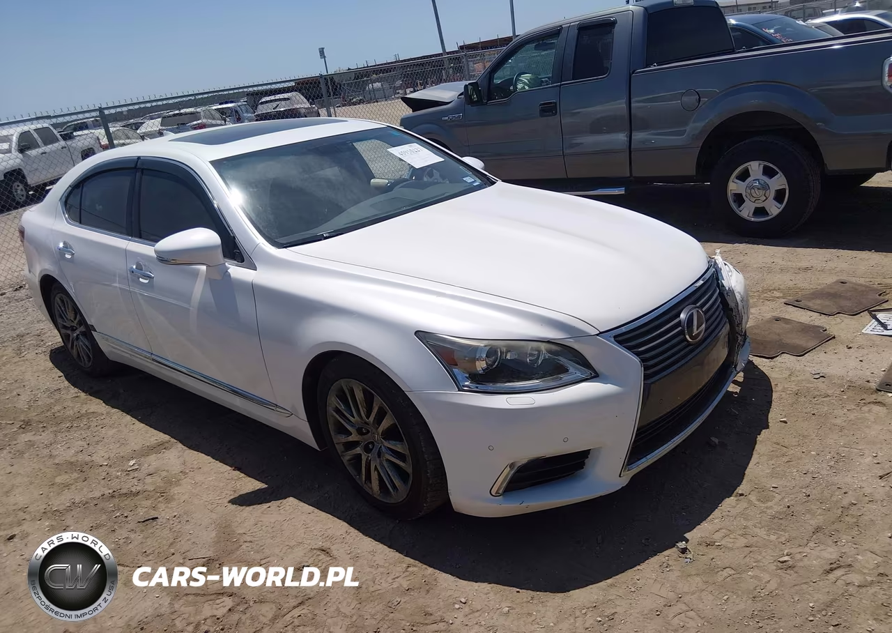 2014 Lexus Ls 460 VIN:JTHBL5EF1E5125690 - 1