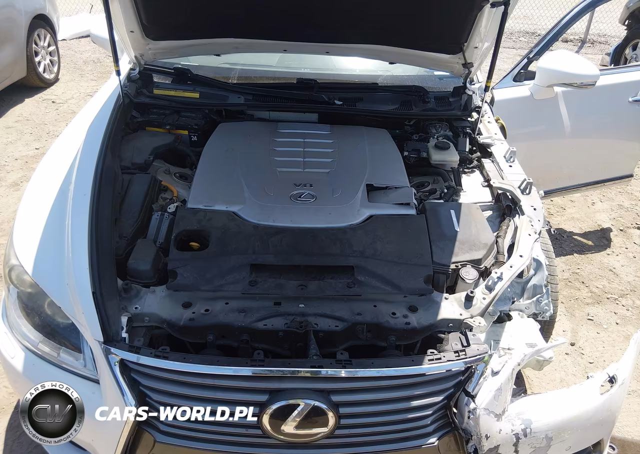 2014 Lexus Ls 460 VIN:JTHBL5EF1E5125690 - 10