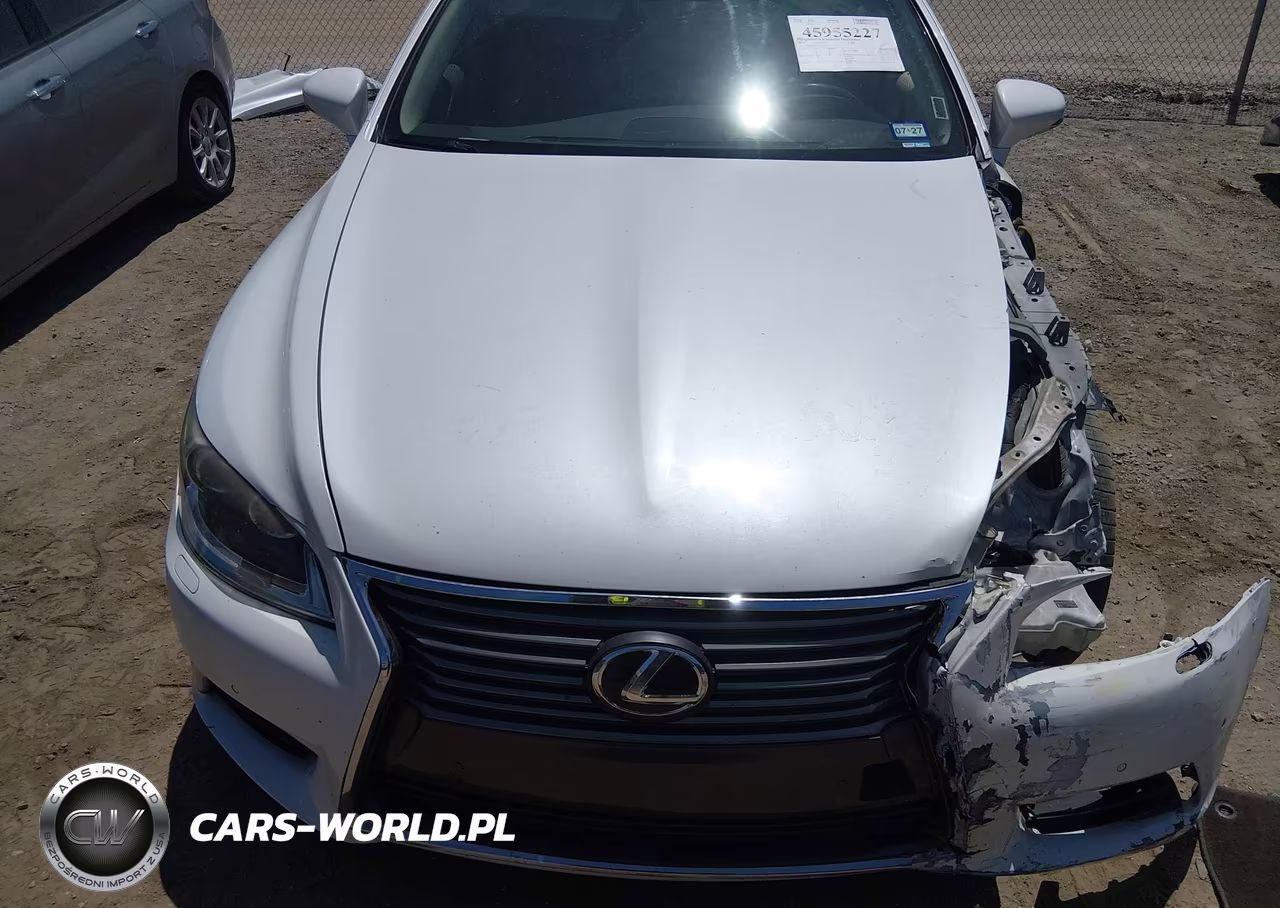 2014 Lexus Ls 460 VIN:JTHBL5EF1E5125690 - 13
